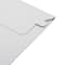 JAM Paper 6" x 6" White Flat Photo Mailer Peel & Seal Closure Envelopes, 6ct.